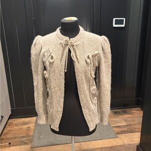 Vintage Escada Wool Blend Cardigan – Made in Western Germany